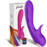 ARMONY - VIBRATEUR ROMANCE AVEC STIMULATEUR VIOLET