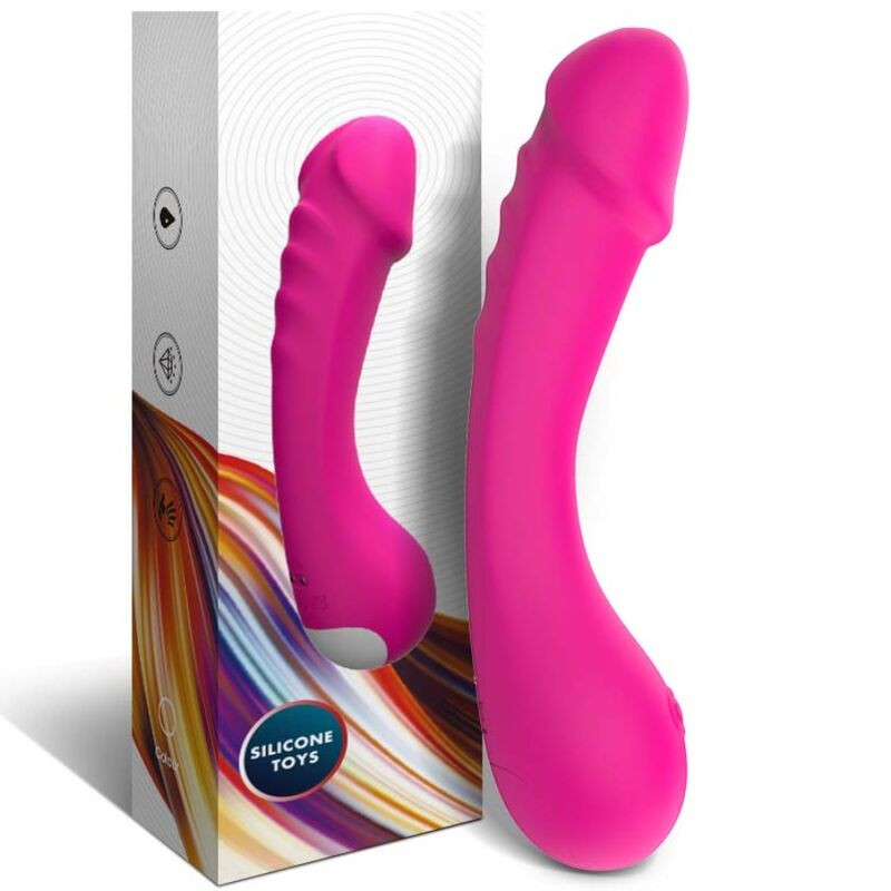 ARMONY - GODE VIBRATEUR SPOT G SILICONE FUCHSIA