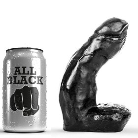 ALL BLACK - GODE RÉALISTE 15 CM