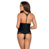 Chiccanta Body ouvert - Noir