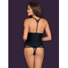 Chiccanta Body ouvert - Noir