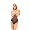 Xanthia Body ouvert - Noir