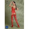 ECO BS006 Bodystocking - Rouge