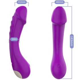 ARMONY - GODE VIBRATEUR SPOT G SILICONE VIOLET