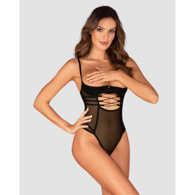 Roxelia body ouvert- Noir