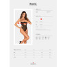 Roxelia body ouvert- Noir