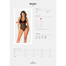 Medilla body - Noir