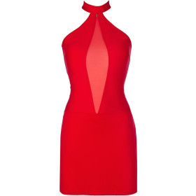 V-9259 Robe - Rouge