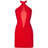 V-9259 Robe - Rouge