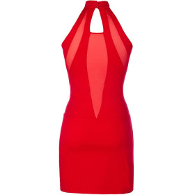 V-9259 Robe - Rouge