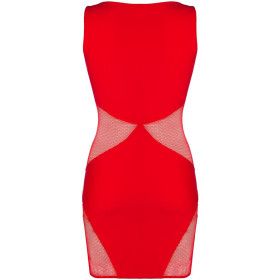 V-9289 Robe - Rouge