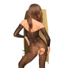 Dreamy diva Bodystocking - Noir