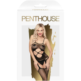 Hot nightfall Bodystocking - Noir