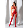 BS084R Bodystocking - Rouge