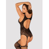 F236 Bodystocking - Noir