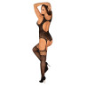 F236 Bodystocking - Noir