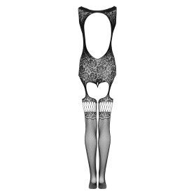 F236 Bodystocking - Noir