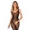 G335 Bodystocking - Noir