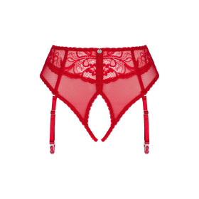 Dagmarie Culotte jarretière Rouge