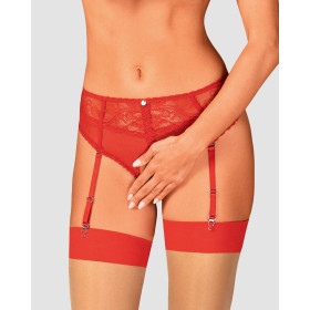 Dagmarie Culotte jarretière Rouge