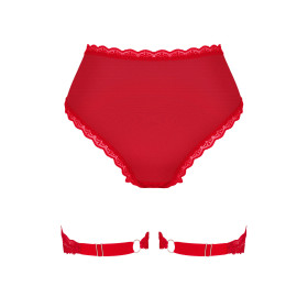 Belovya Culotte jarretière Rouge