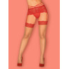 Loventy stockings - Rouge