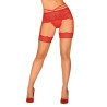 Loventy stockings - Rouge