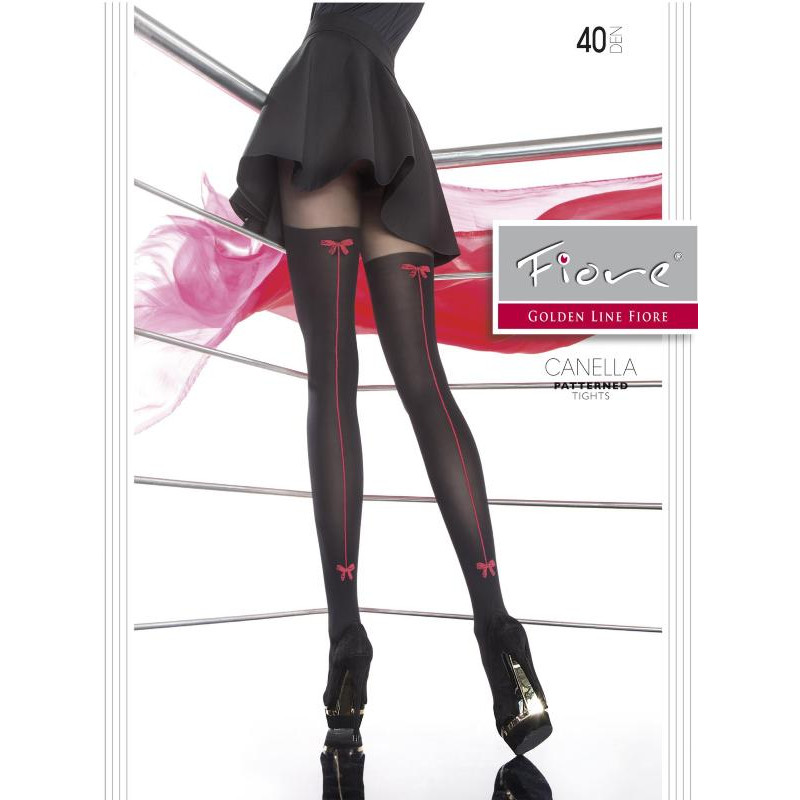 Canella Collants 40 DEN - Noir