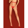 S812 Collants - Rouge