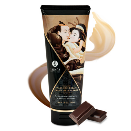 Crème de Massage délectable - Chocolat enivrant