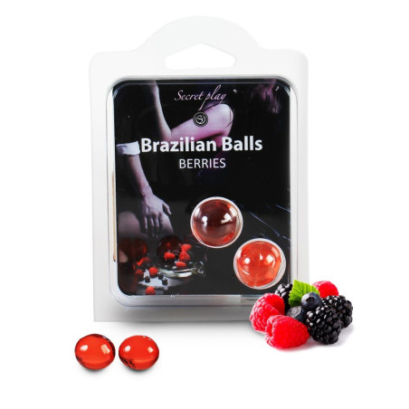 Duo Brazilian Balls Fruit des bois 3385-5