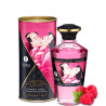 Huile chauffante aphrodisiaque - Framboise 100ml