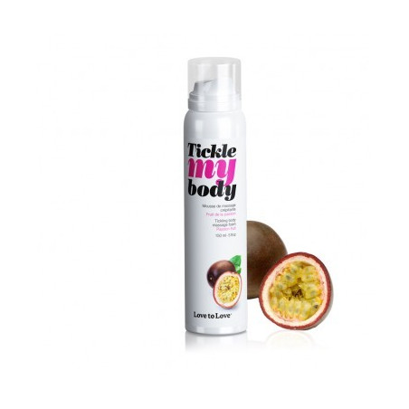 Tickle My Body Fruit De La Passion - 150ML