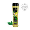 Huile de massage organique - Thé vert - 240 ml