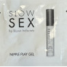 Dosette Gel stimulant pour tétons - Slow Sex - 2 ml