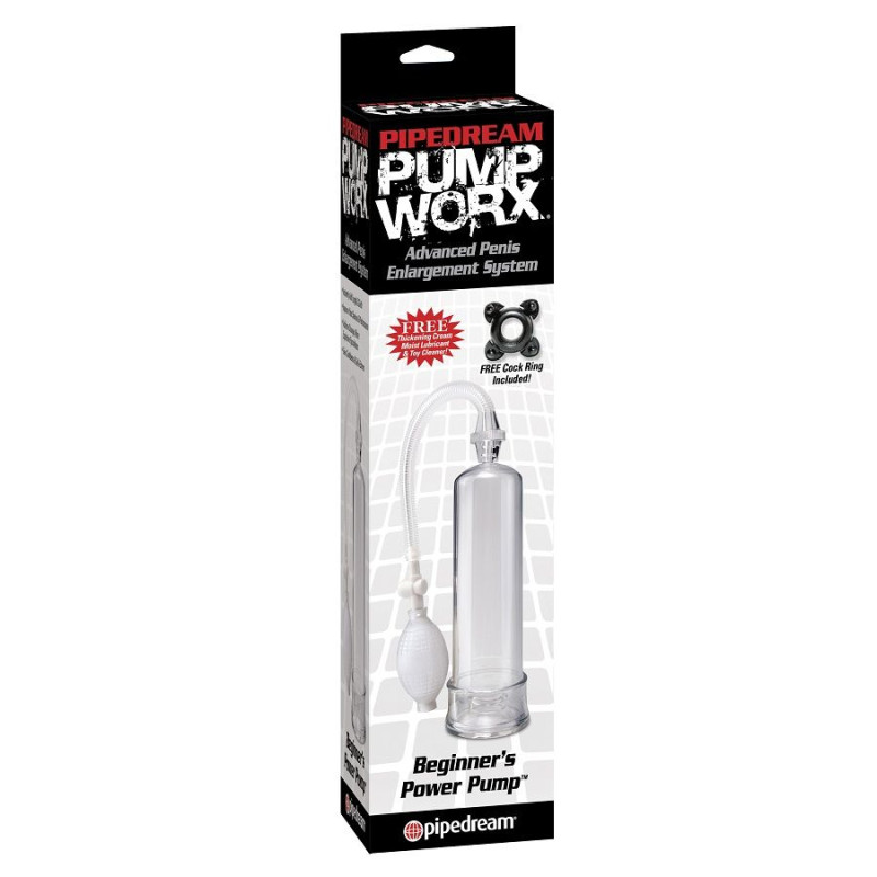 PUMP WORX - BEGINNERS POWER PUMP CLEAR