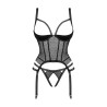 Lanelia Corset noir