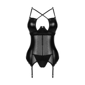 Norides Corset et string - noir