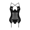 Norides Corset et string - noir