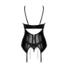 Norides Corset et string - noir