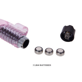 BAILE - MINI VIBRATEUR  DOIGTS EN SILICONE