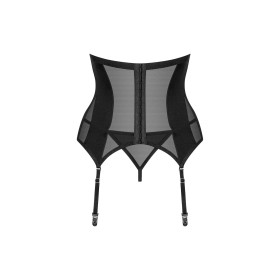 Chic Amoria corset et string - Noir