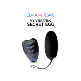 My vibrating secret egg - Noir