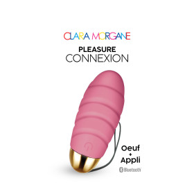 Pleasure connexion Rose - Oeuf vibrant