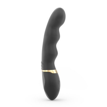 Vibromasseur Dorcel Too Much 2.0 - Noir et Or