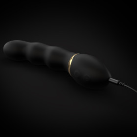 Vibromasseur Dorcel Too Much 2.0 - Noir et Or