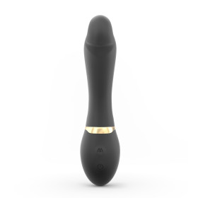 Vibromasseur Dorcel Tender Spot - Noir et Or