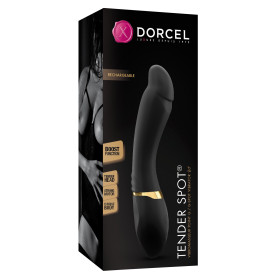 Vibromasseur Dorcel Tender Spot - Noir et Or