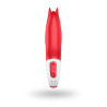 Vibromasseur Satisfyer Vibes Power Flower - Rouge