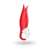 Vibromasseur Satisfyer Vibes Power Flower - Rouge